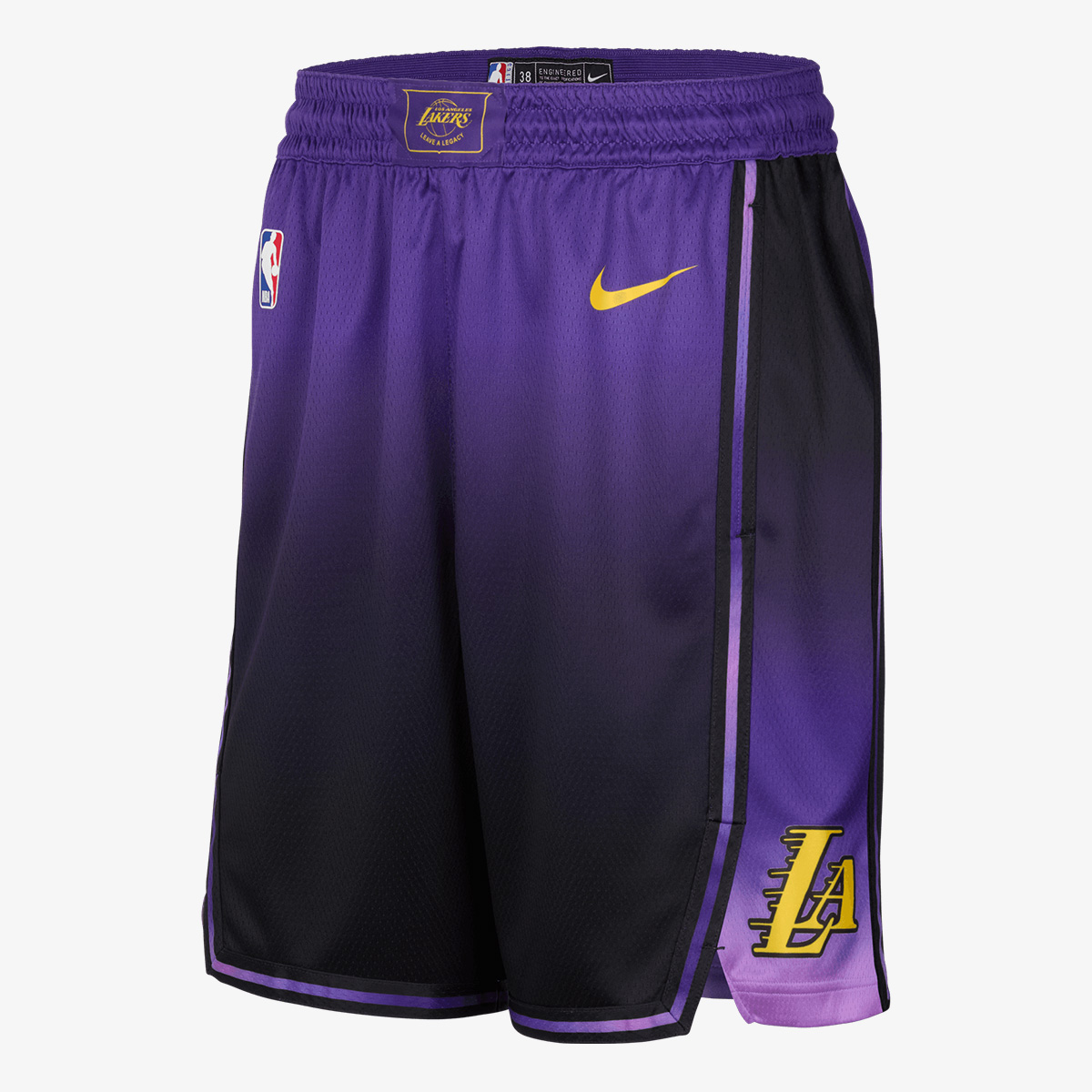 Nike Pantaloni scurti Los Angeles Lakers | SportVision Romania