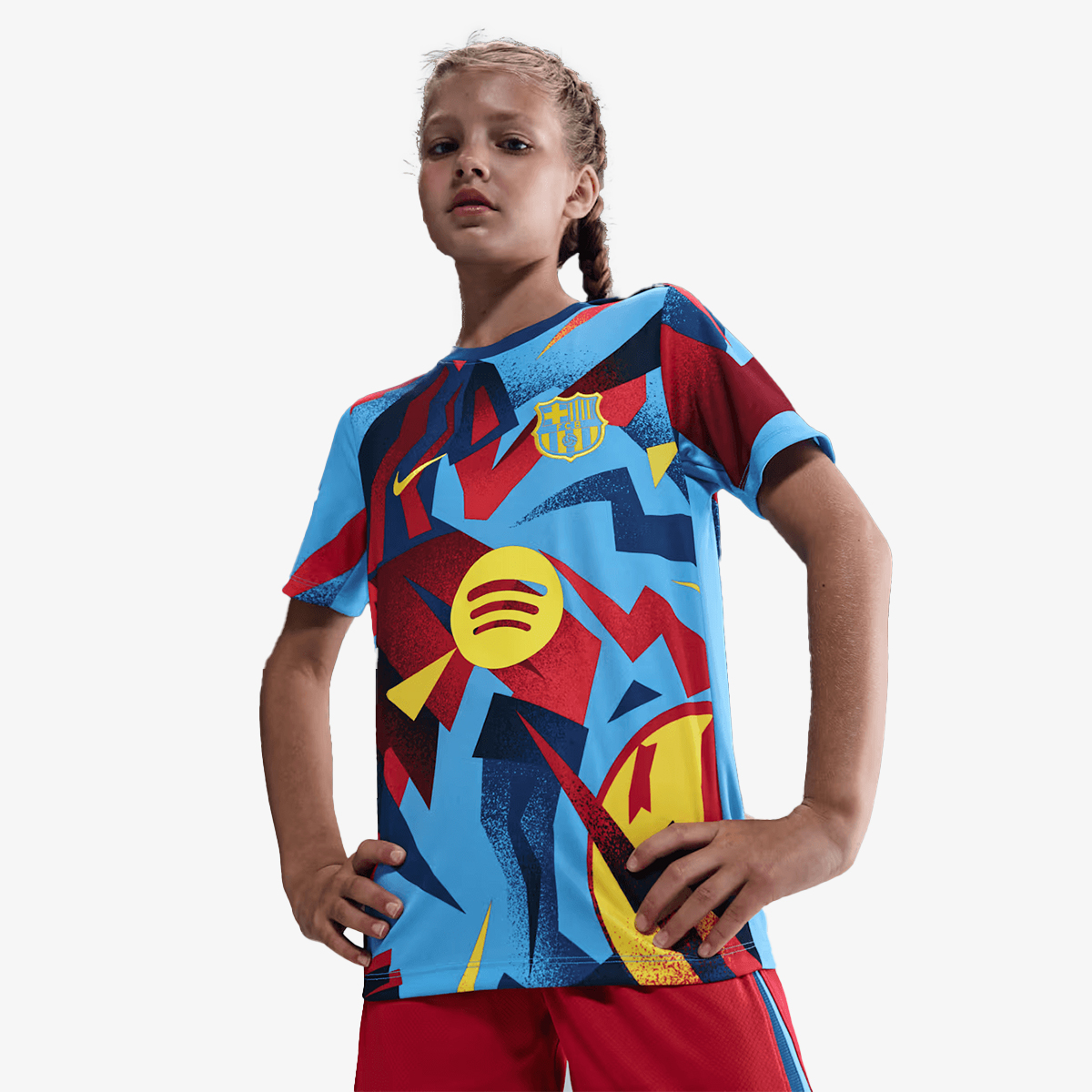 Ｔ N　703030 Nike Tricou FCB Y NK DF ACDPR SS TOP KPMSE | SportVision Romania