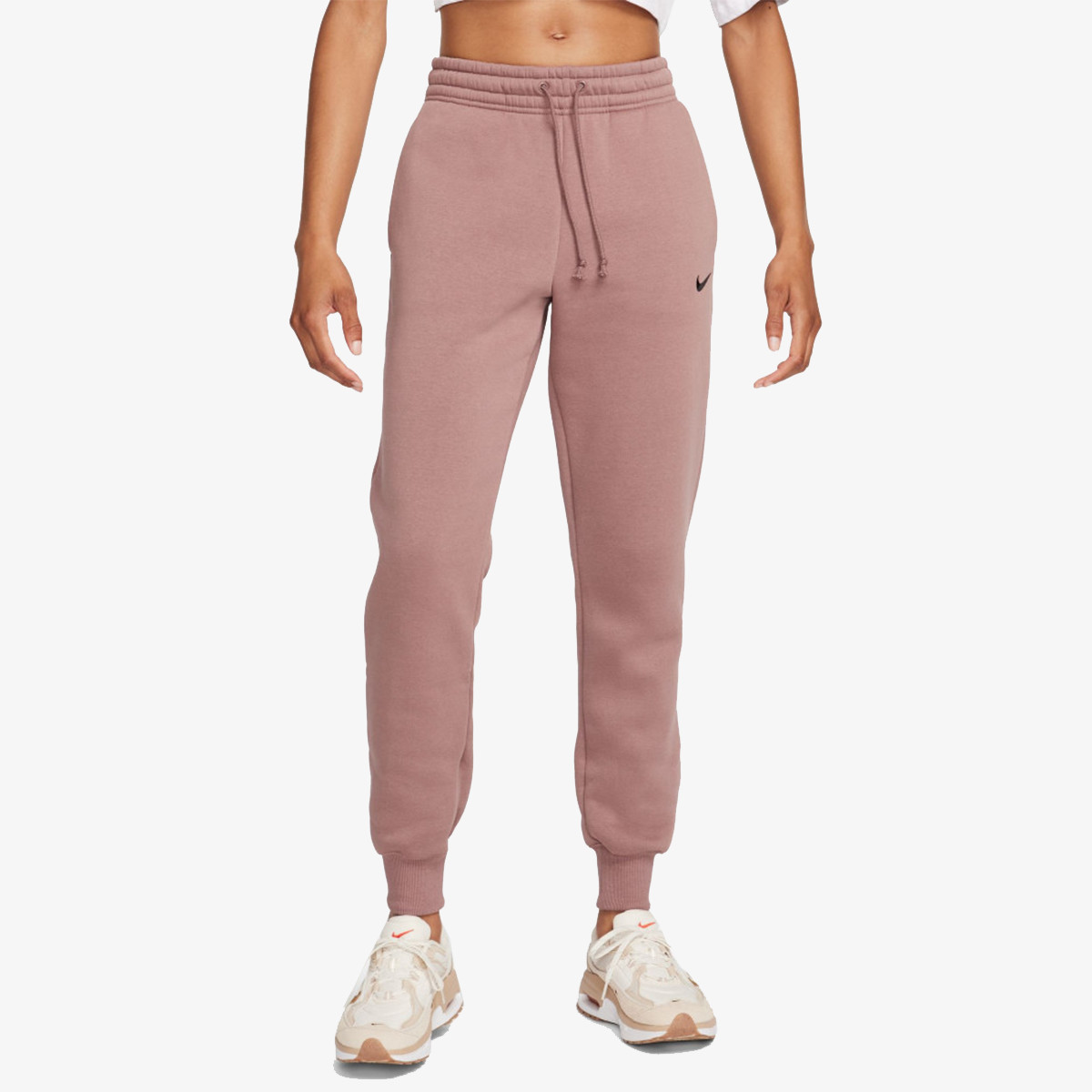 Nike Pantaloni de trening W NSW PHNX FLC MR PANT STD | SportVision