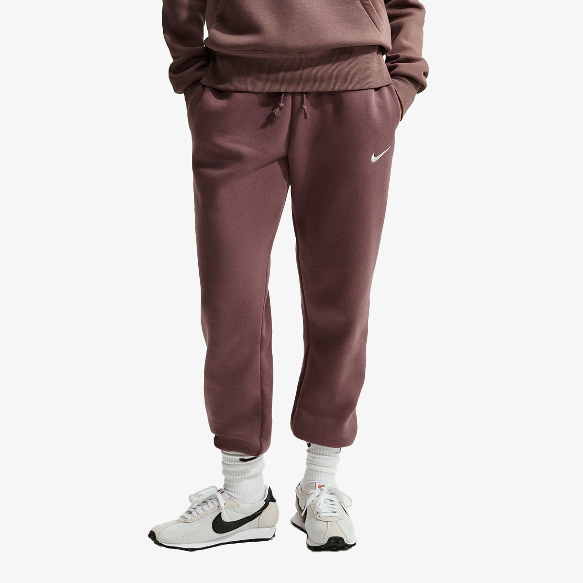Nike Pantaloni de trening W NSW PHNX FLC MR PANT STD | SportVision