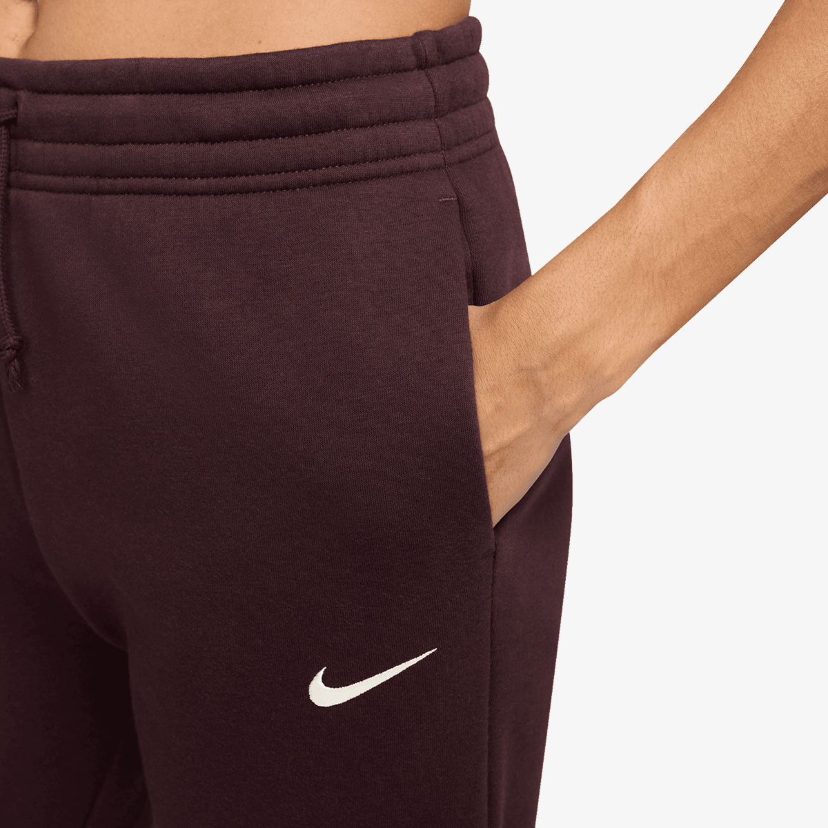 Nike Pantaloni de trening W NSW PHNX FLC MR PANT STD | SportVision