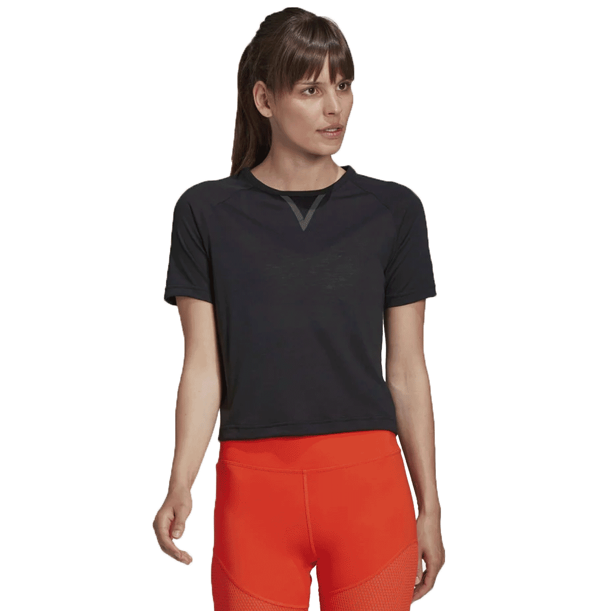 Crop tee