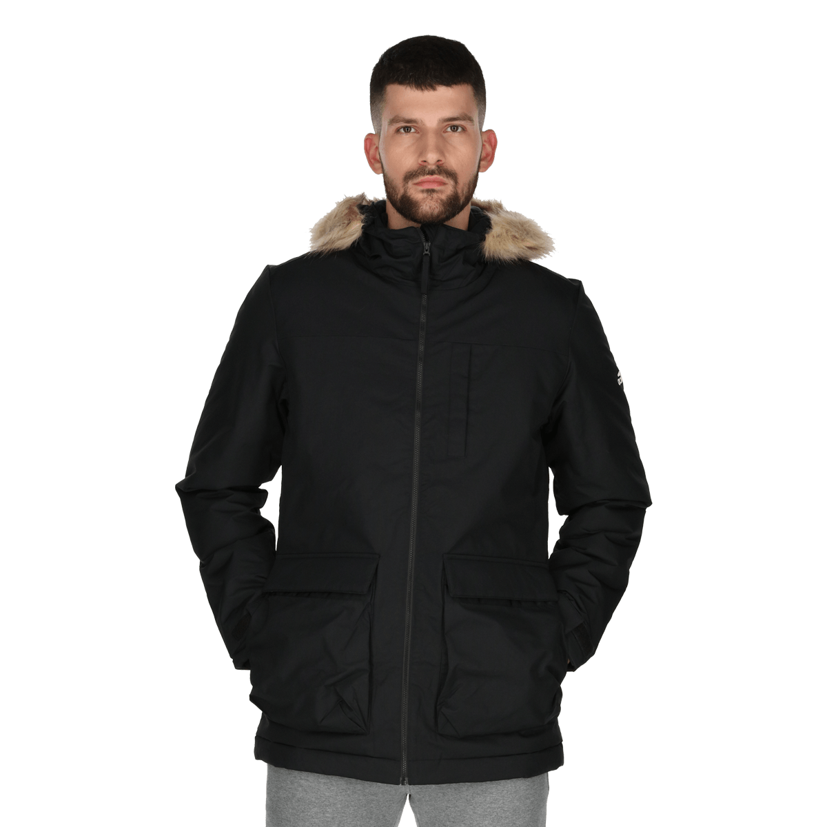 HOODED PARKA