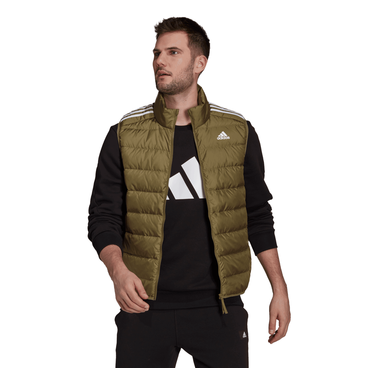 ESS DOWN VEST adidas imagine noua