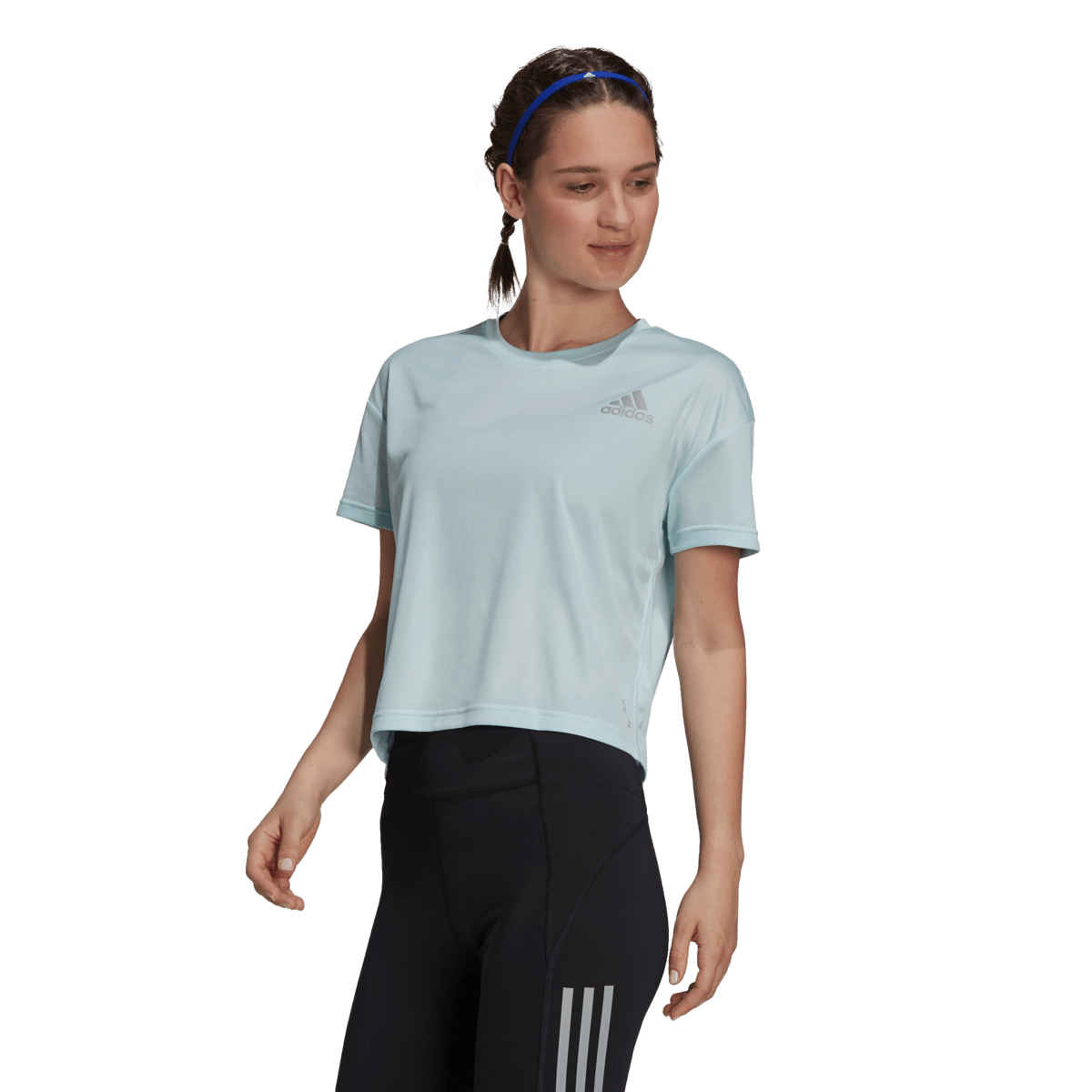 P.BLUE TEE W Adidas