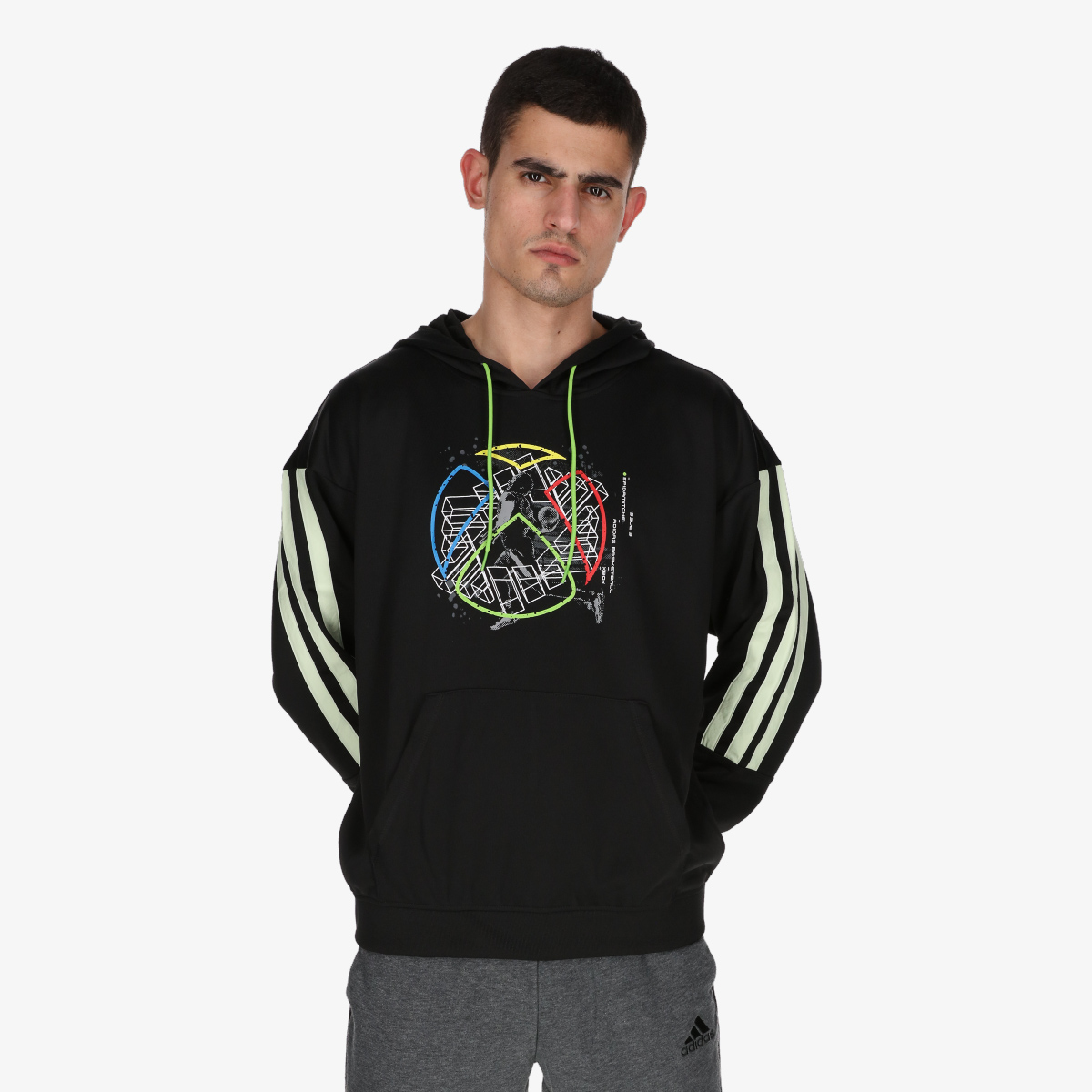 adidas Hanorac Donovan Mitchell | SportVision Romania