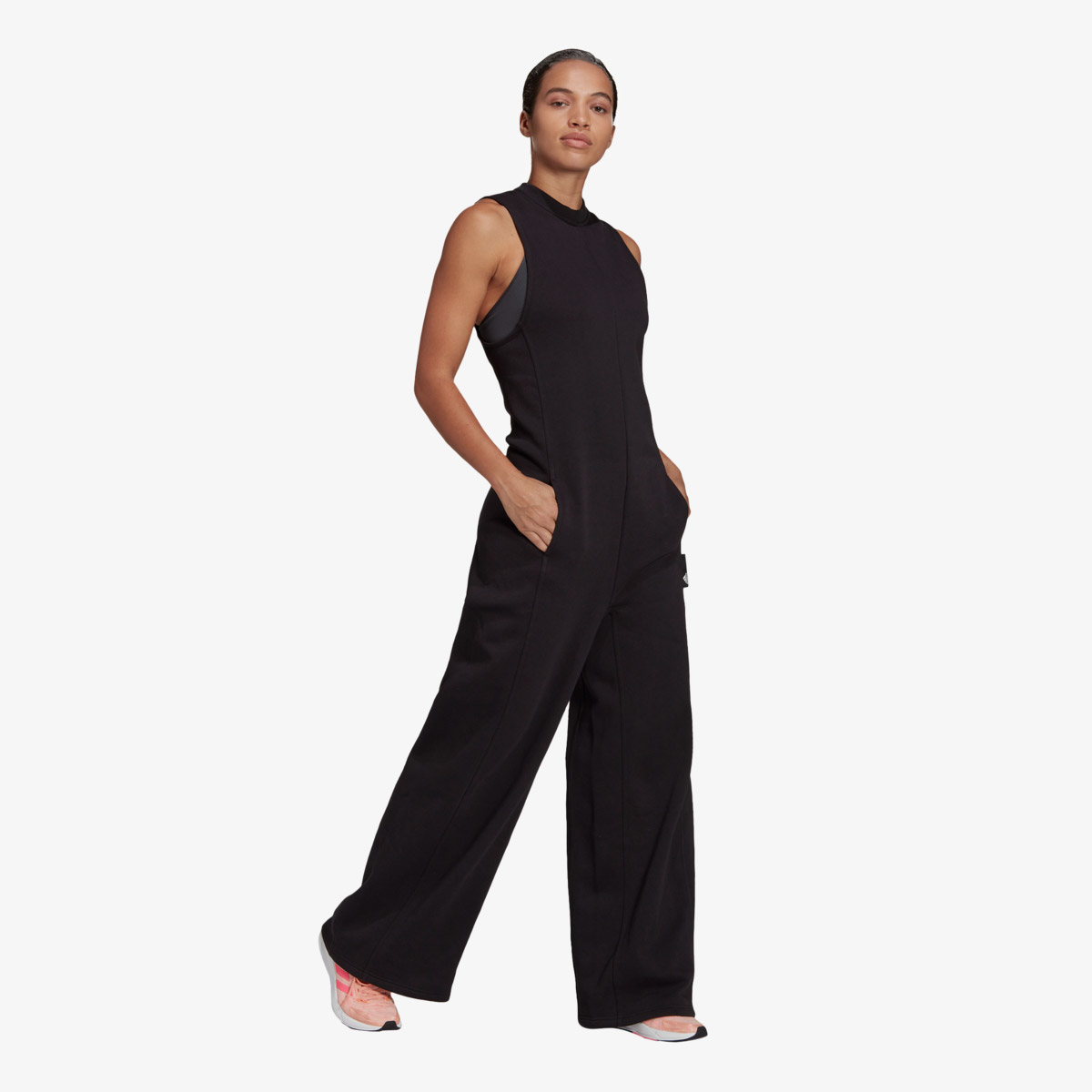 Apolina MTO Jumpsuit サイズ3-5Y adidas Salopeta STUDIO LOUNGE FLEECE JUMPSUIT | SportVision Romania
