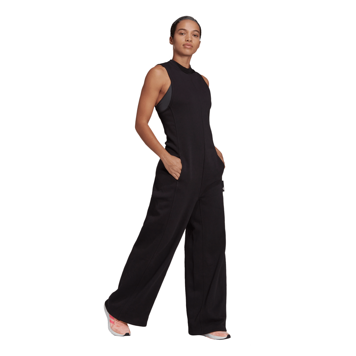 W SL Jumpsuit adidas imagine noua