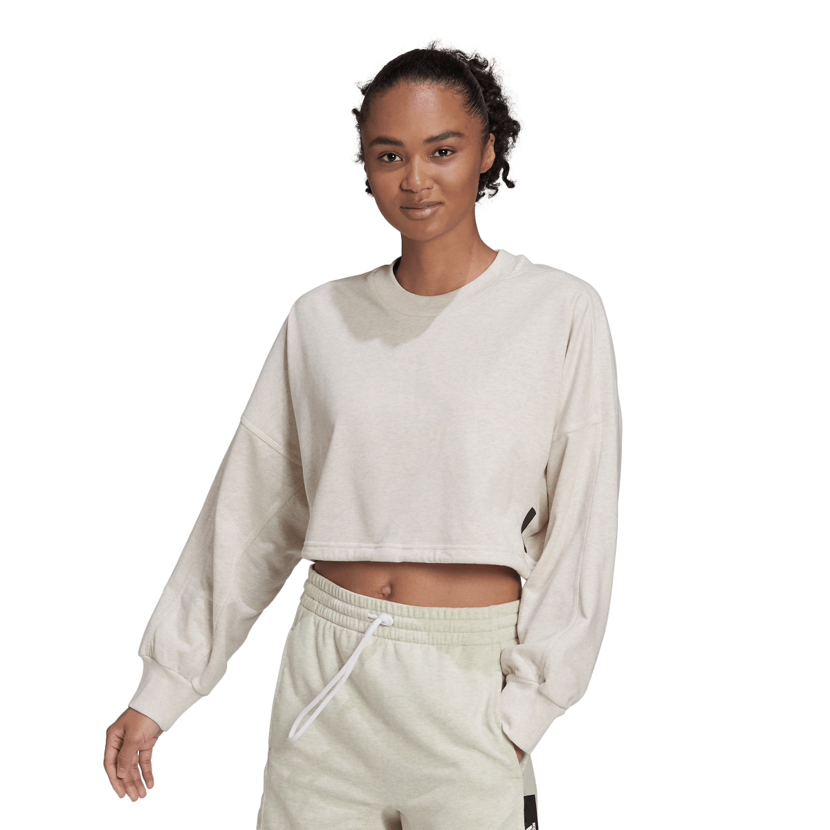 W SL Su Crew adidas imagine noua