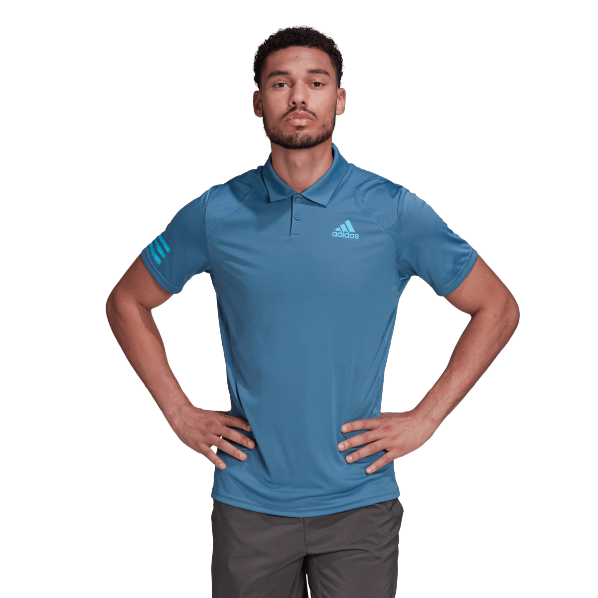 Club 3str polo
