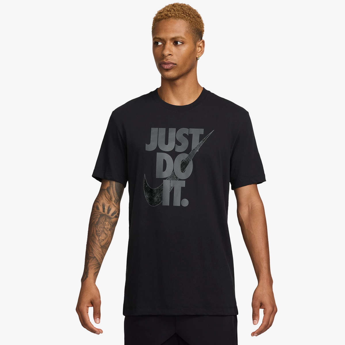 Nike Tricou M NK DF TEE SS CAMO JDI | SportVision Romania
