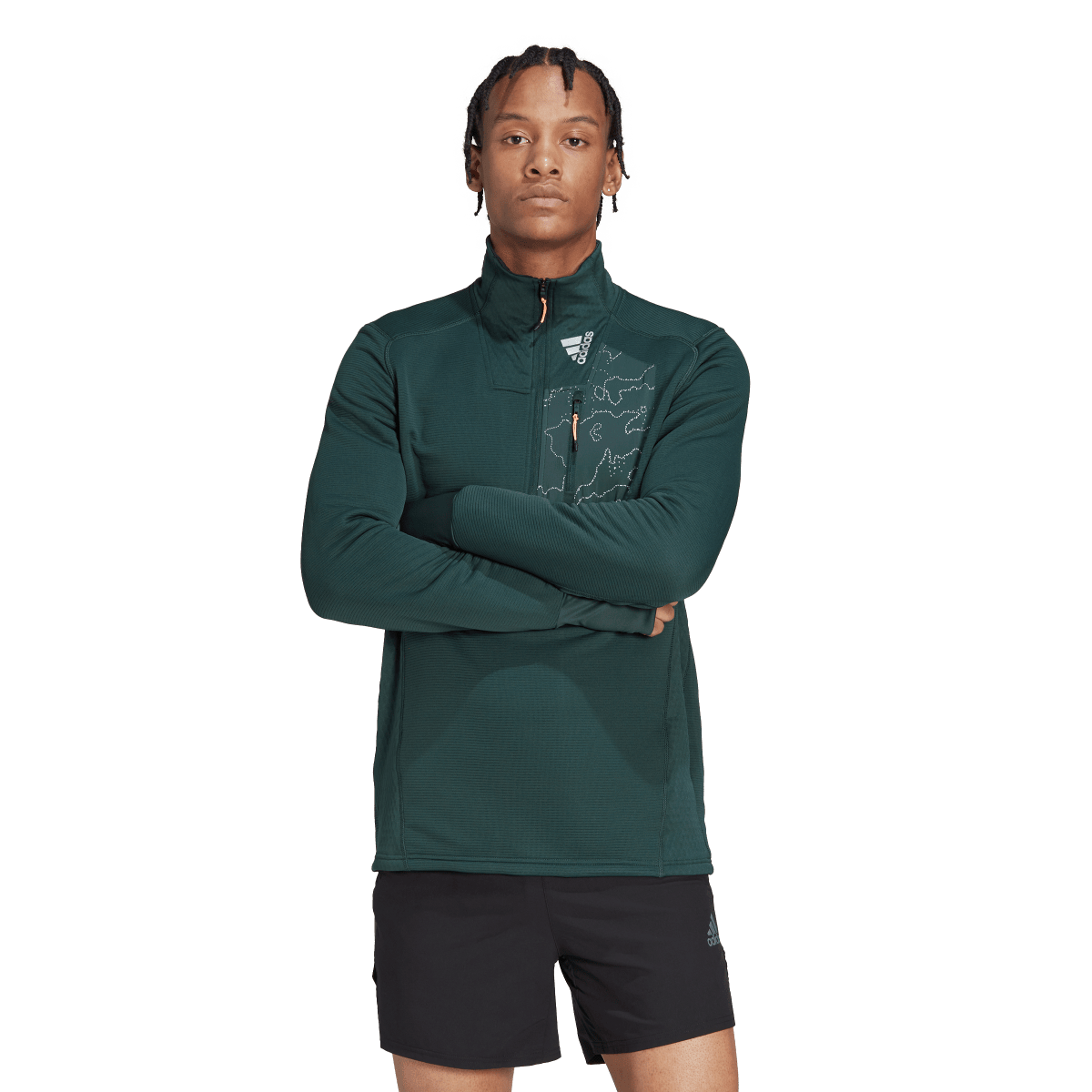 X-CITY 1/4 ZIP 1/4 imagine noua