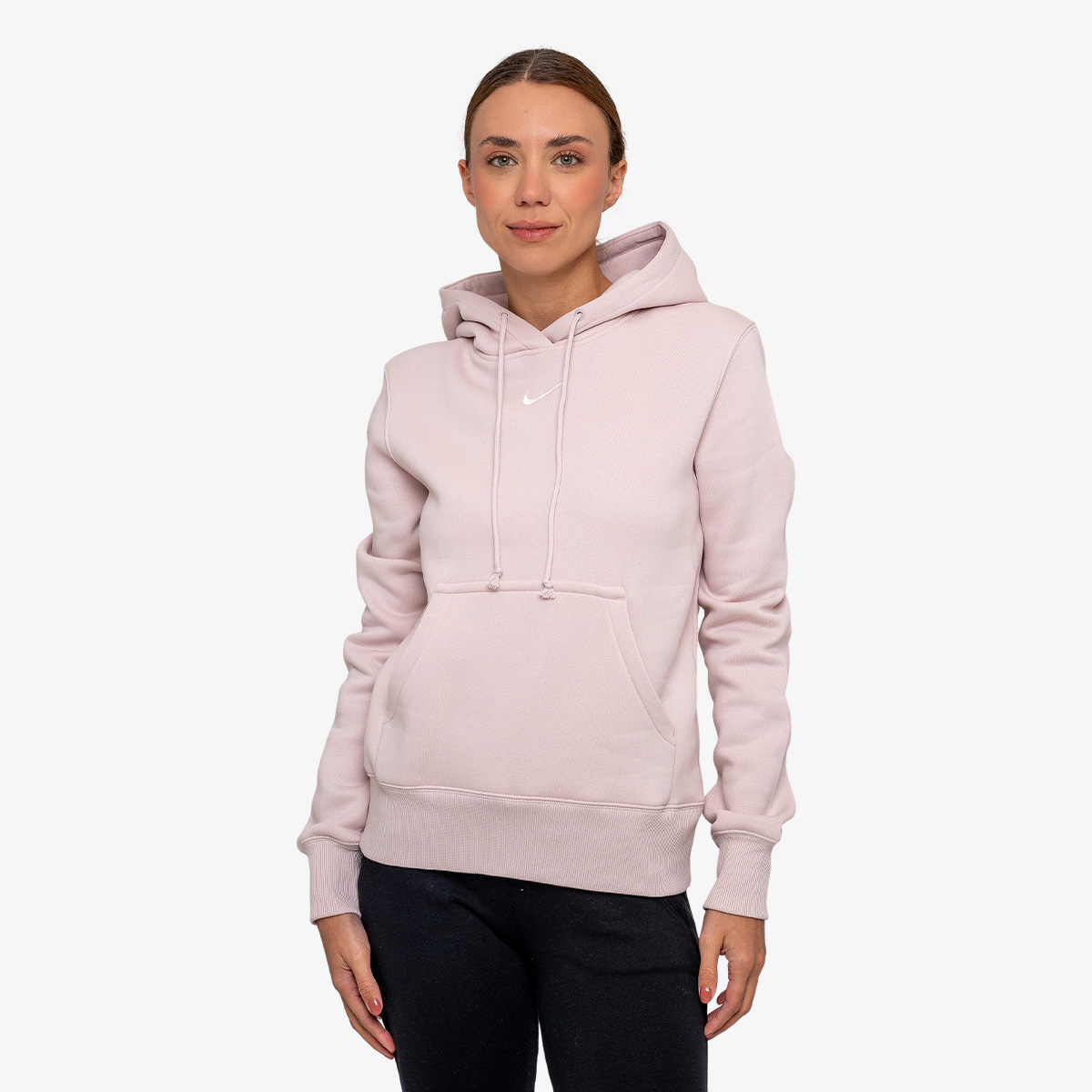 Nike Hanorac W NSW PHNX FLC STD PO HOODIE | SportVision Romania