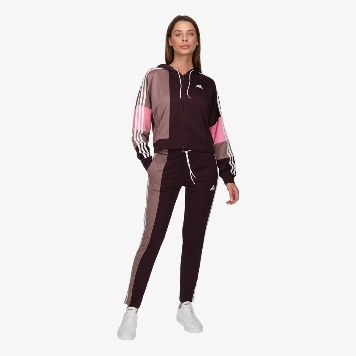 adidas Trening W Bold Block Ts | SportVision Romania