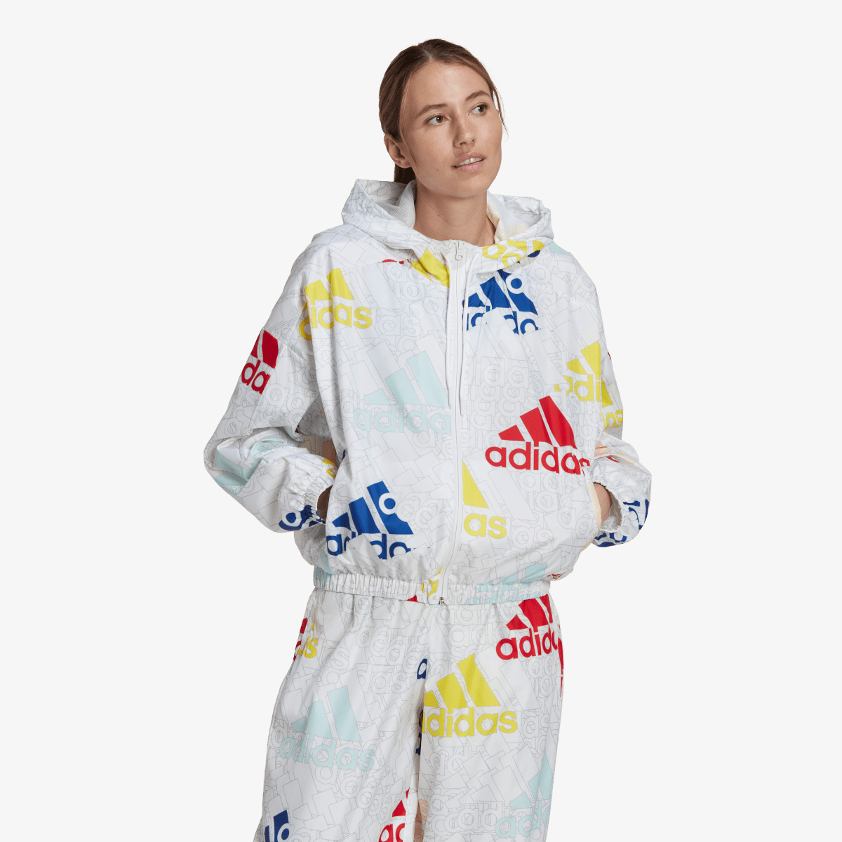W BLUV Q3 WB B adidas imagine noua