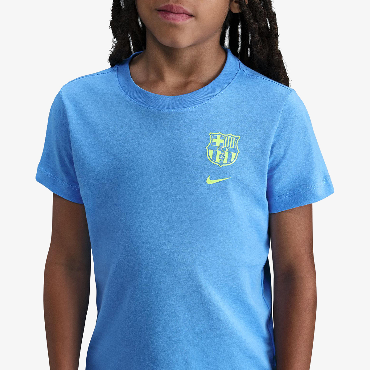 新品NIKE FC Barcelona アクアブルー シャツUSサイズXL Nike Tricou FC Barcelona | SportVision Romania