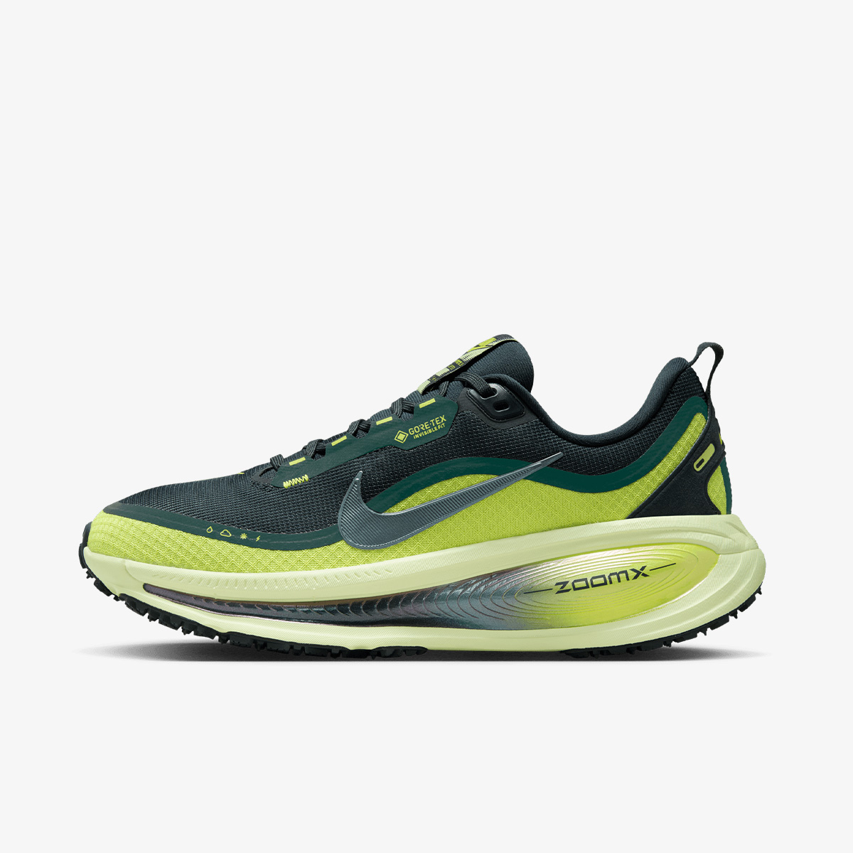 しののめ Nike Pantofi Sport Vomero 18 GORE-TEX 'Seaweed' | SportVision Romania