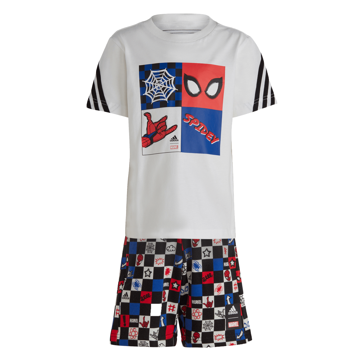 LB DY SM T SET adidas imagine noua
