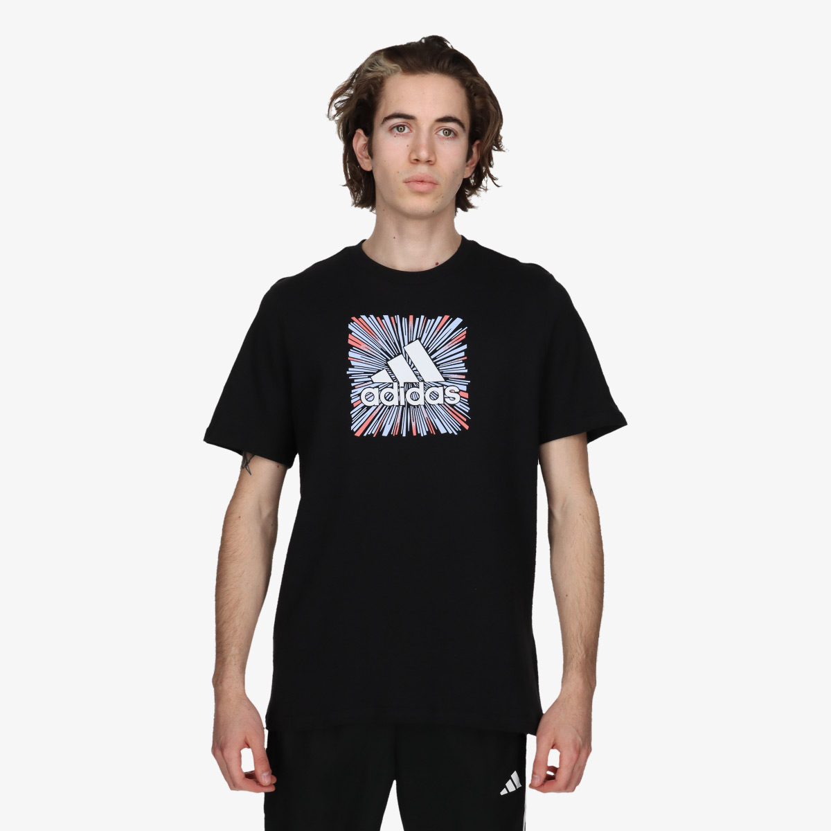 adidas Tricou Sport Optimist Sun Logo | SportVision Romania