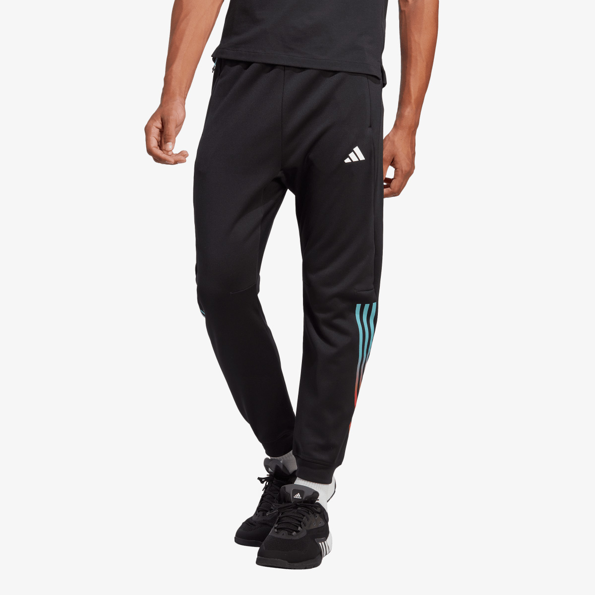 adidas Pantaloni de trening Train Icons 3-Stripes | SportVision