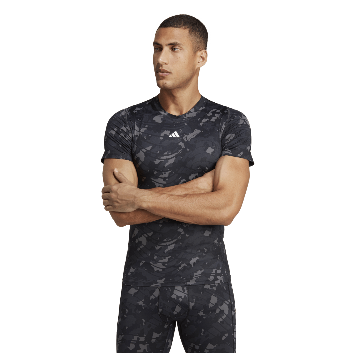 TF AOP TEE ADIDAS imagine La Oferta Online