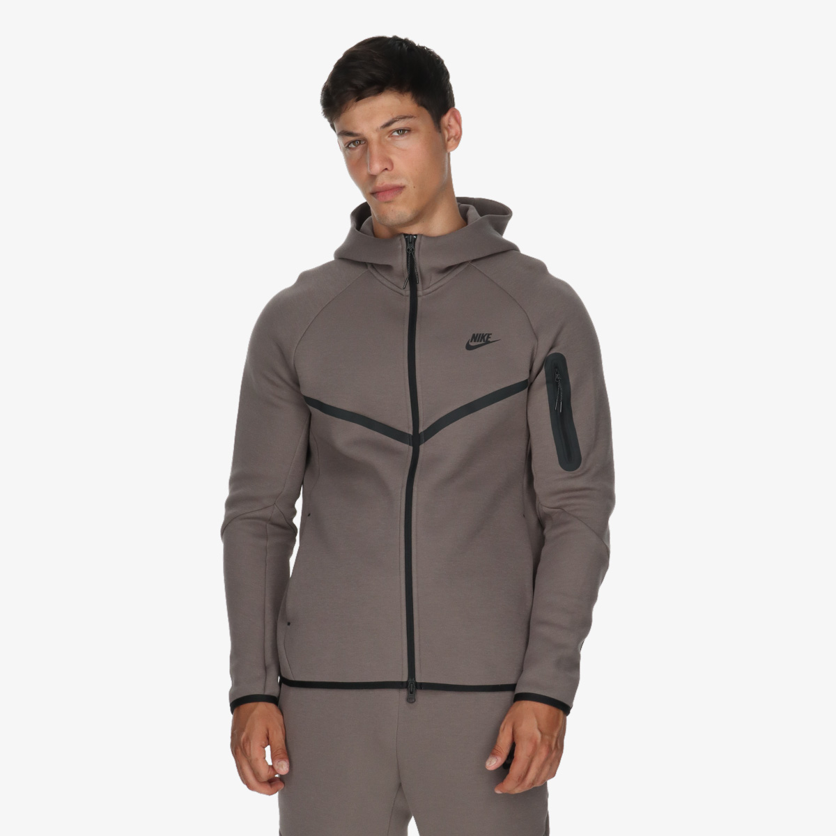 Nike Hanorac M NK TCH FLC FZ WR HOODIE | SportVision Romania