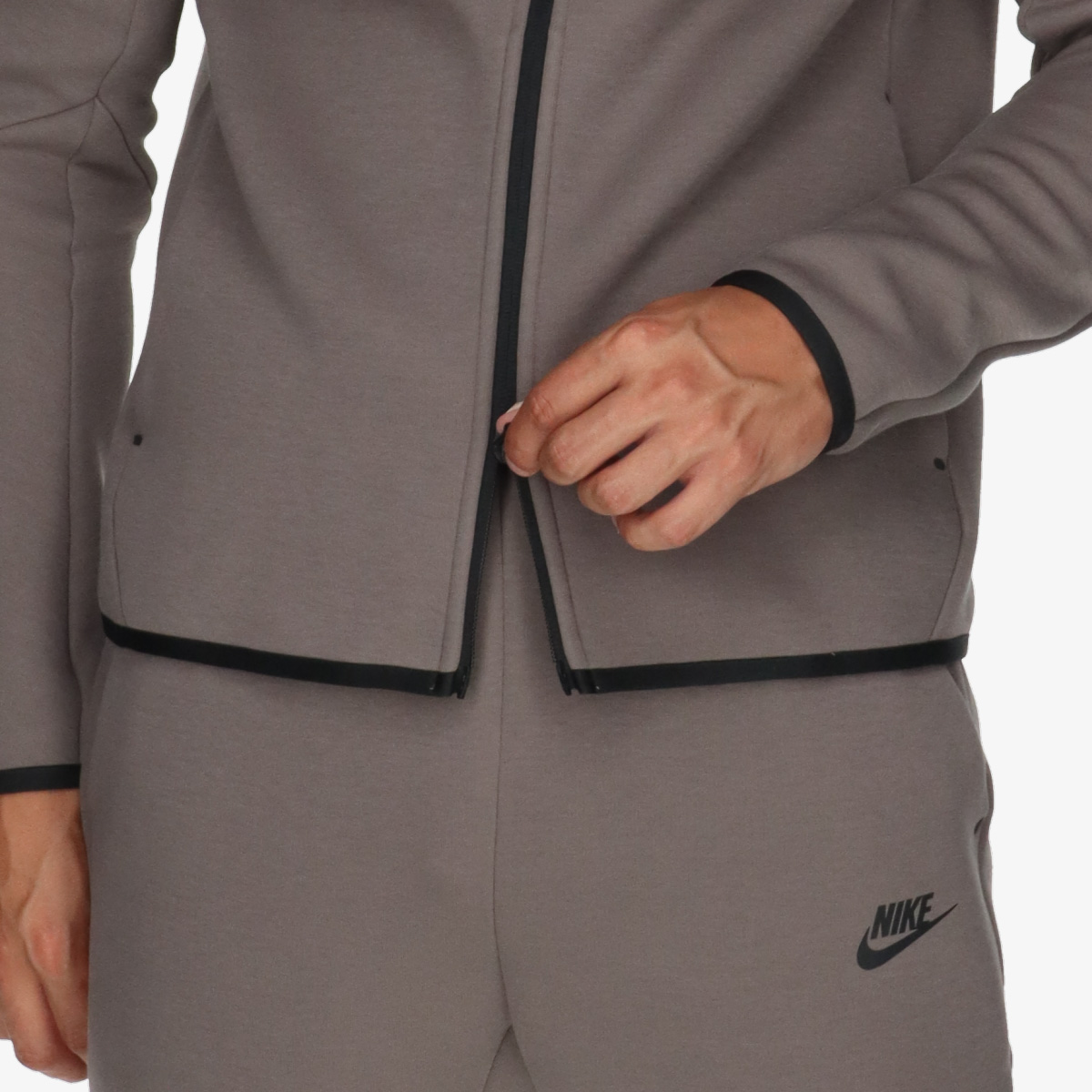 Nike Hanorac M NK TCH FLC FZ WR HOODIE | SportVision Romania
