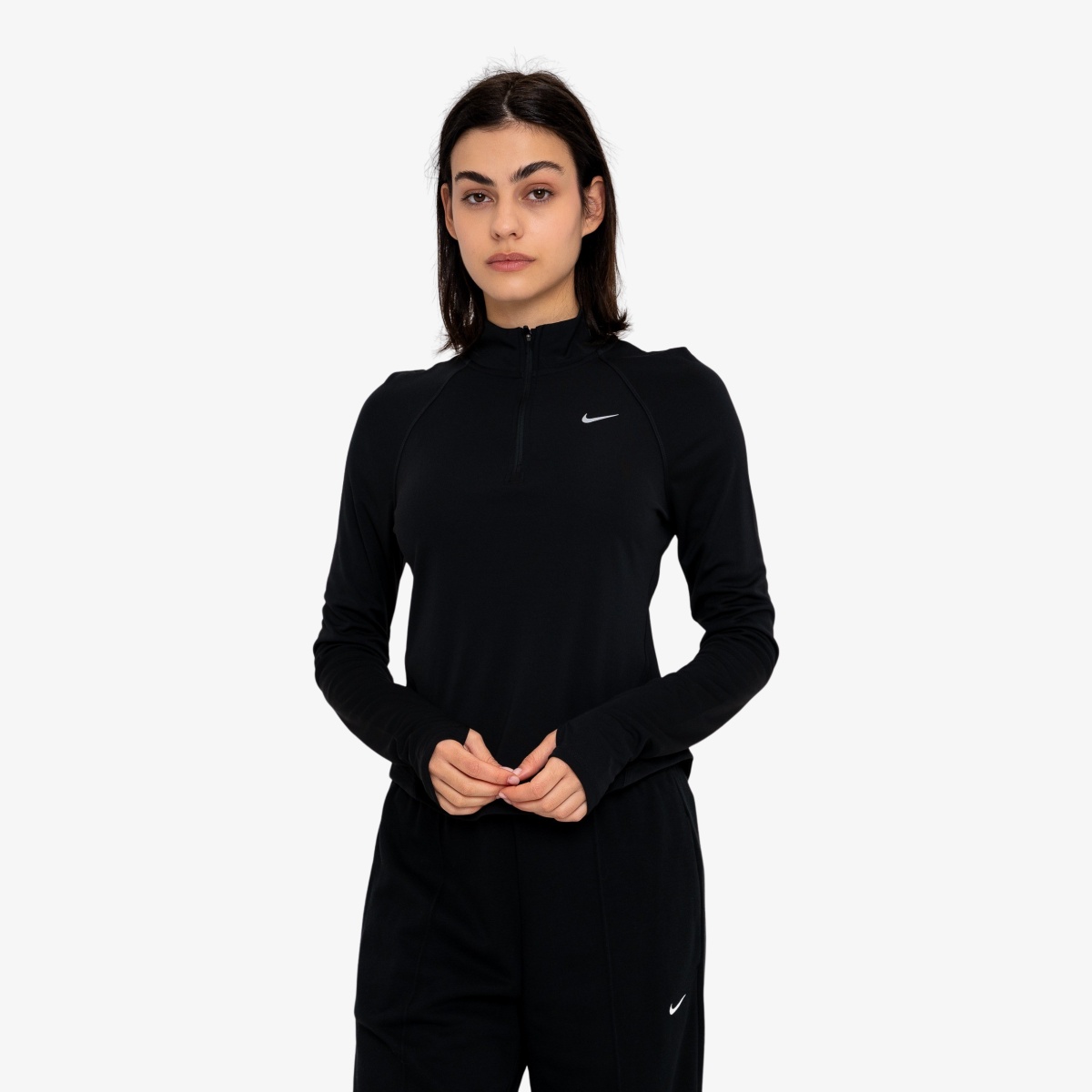 Nike Tricou maneca lunga Tempo Swoosh | SportVision Romania