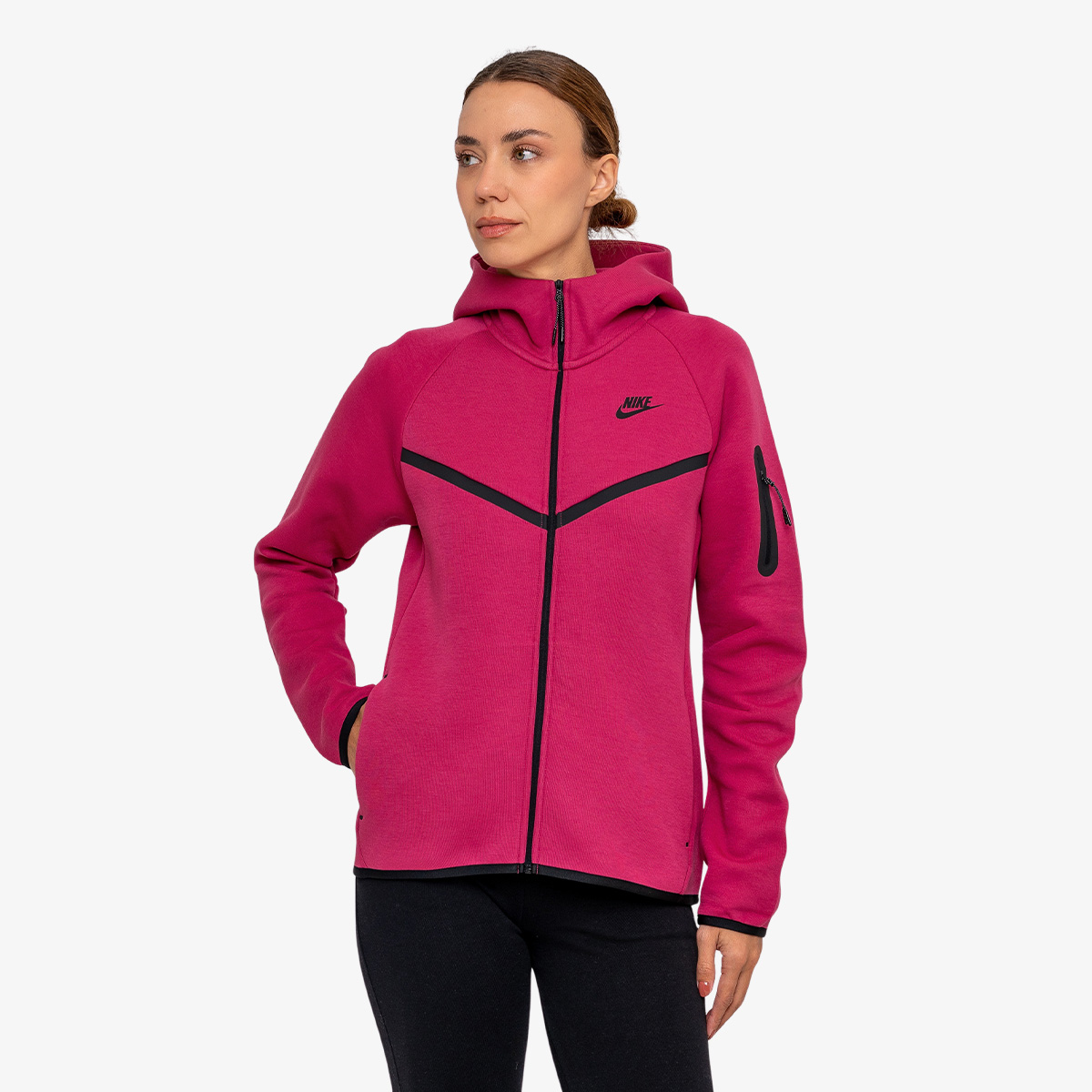 takechanページ Nike Hanorac W NSW TCH FLC WR FZ HDY 2 | SportVision Romania