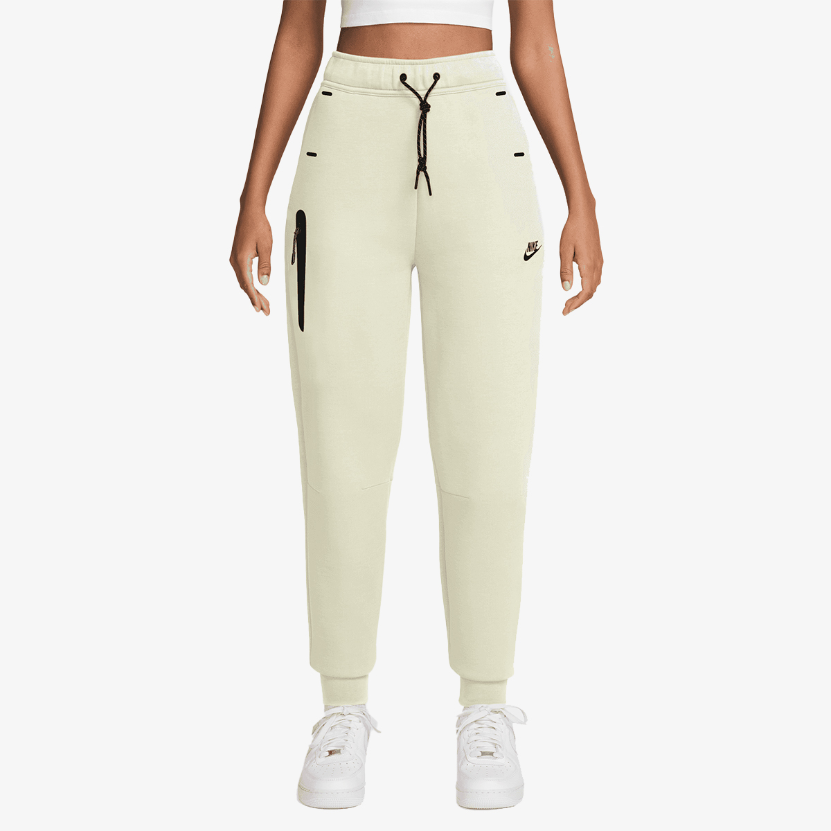 Nike Pantaloni de trening W NSW TCH FLC MR JGGER 2 | SportVision