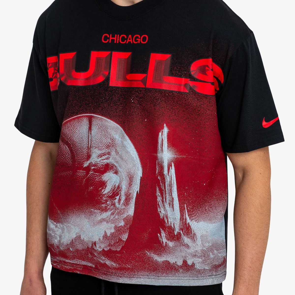 Nike Tricou Chicago Bulls Courtside | SportVision Romania