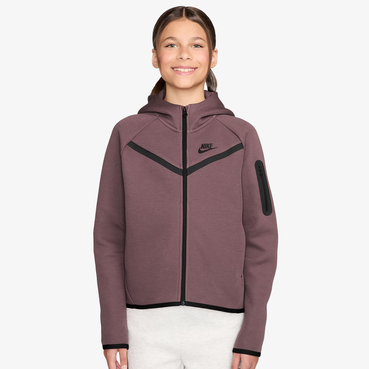 Nike Hanorac G NSW TCH FLC HD FZ LS - PD | SportVision Romania