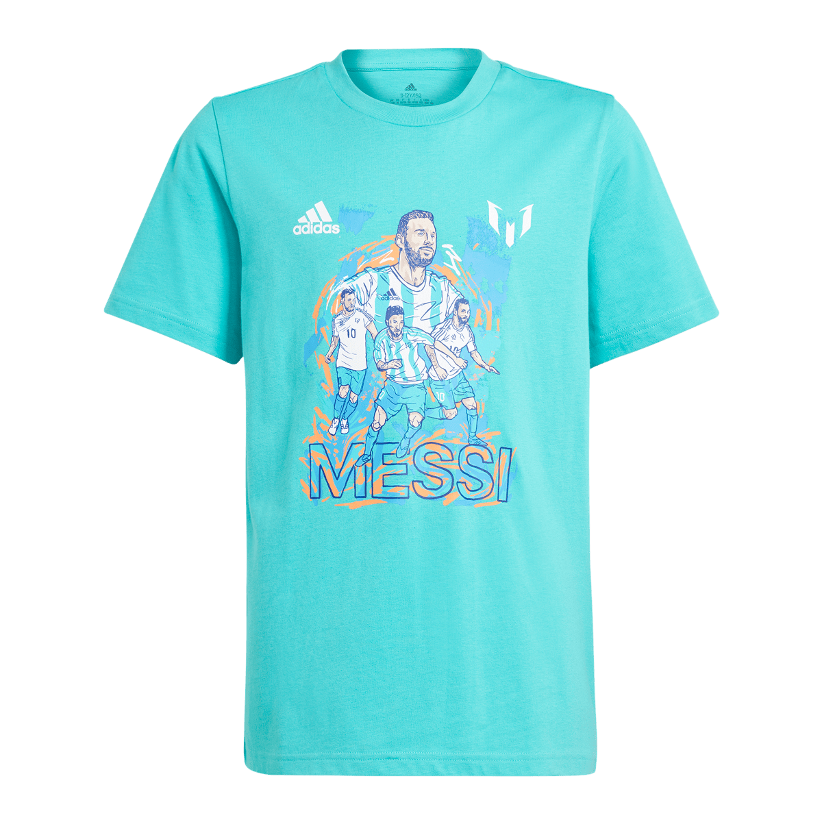Y MESSI G T adidas imagine noua