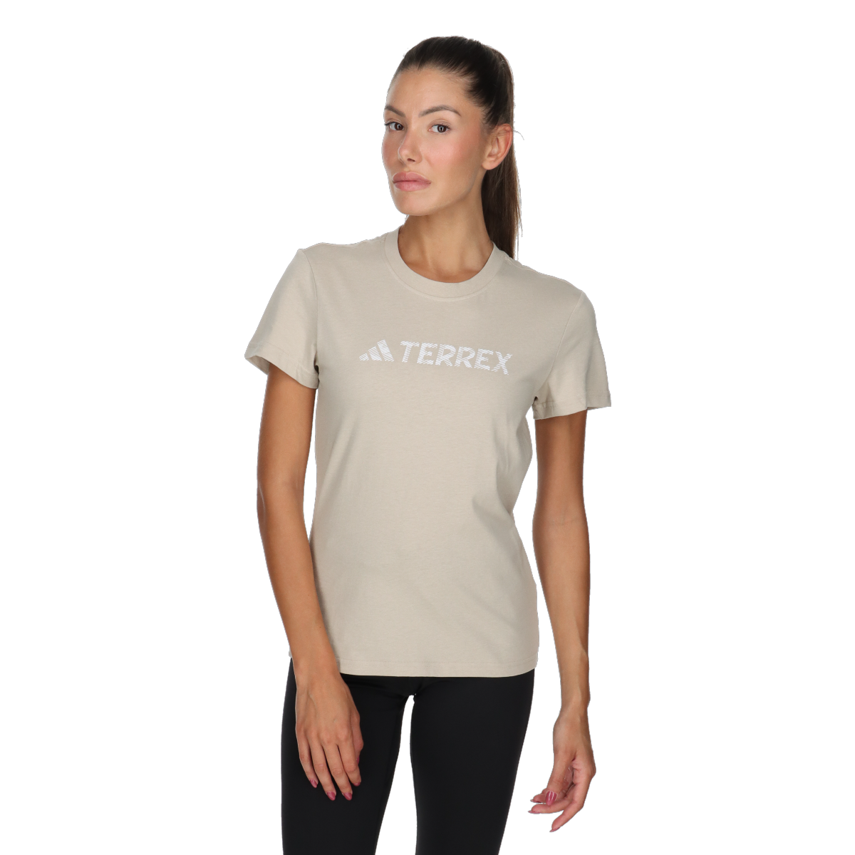 W logo tee