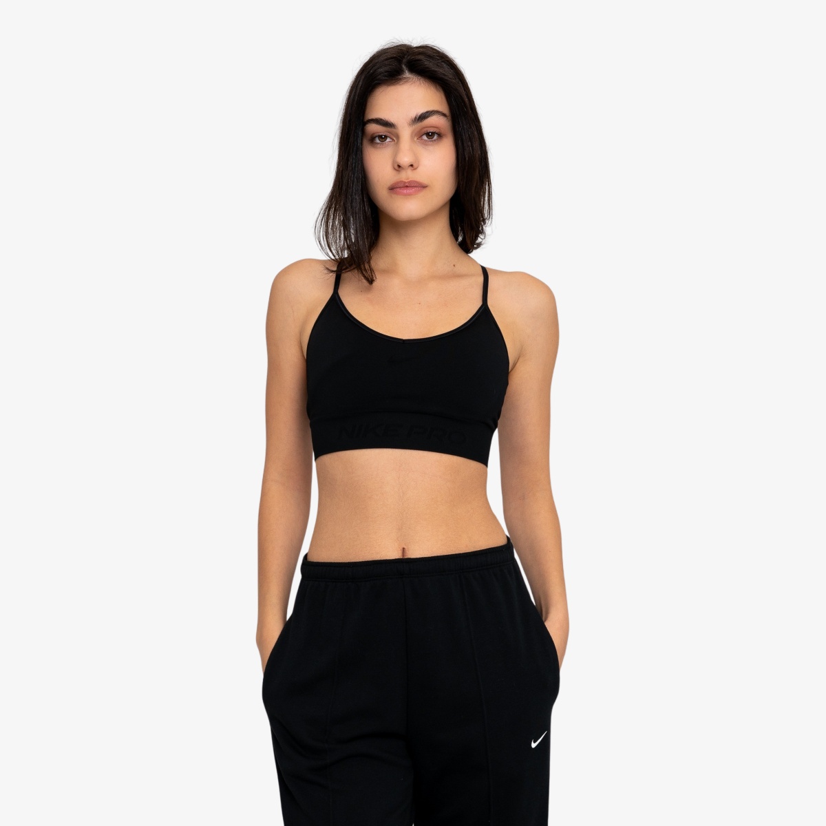 Nike Bustiera W NP DF SMLS LS BRA | SportVision Romania