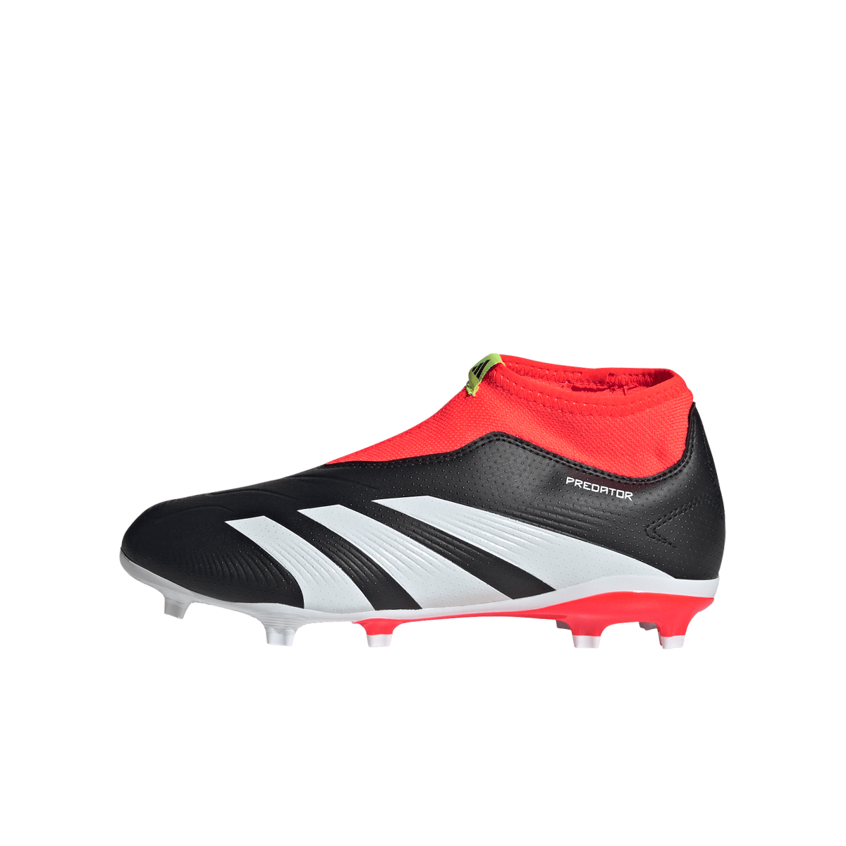 adidas Ghete de fotbal PREDATOR 24 LEAGUE LACELESS | SportVision