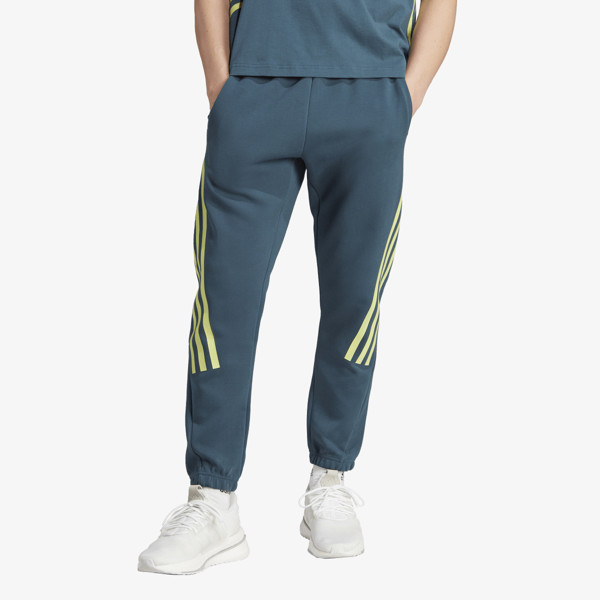 adidas Pantaloni de trening FUTURE ICONS | SportVision Romania