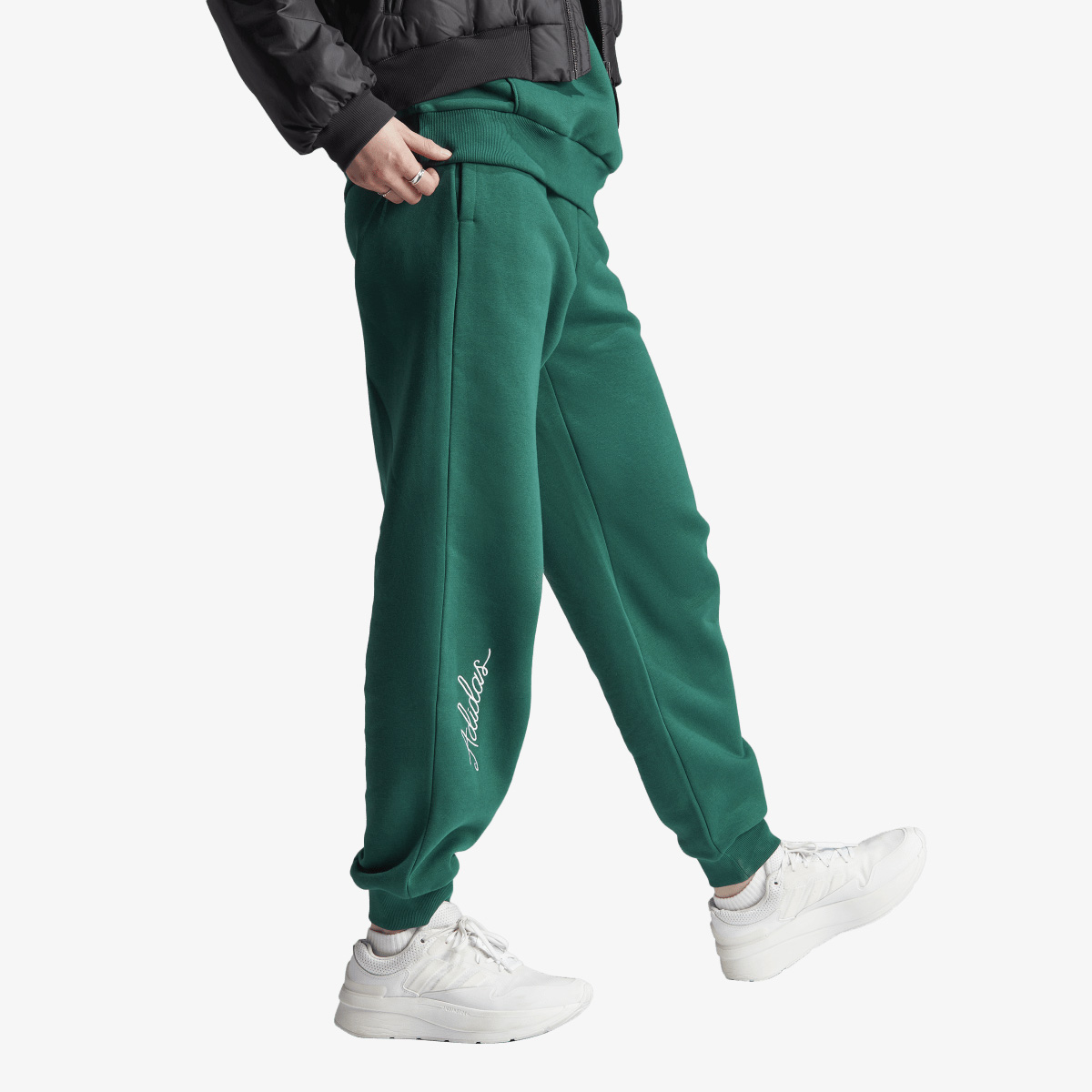 adidas Pantaloni de trening SCRIBBLE EMBROIDERY FLEECE