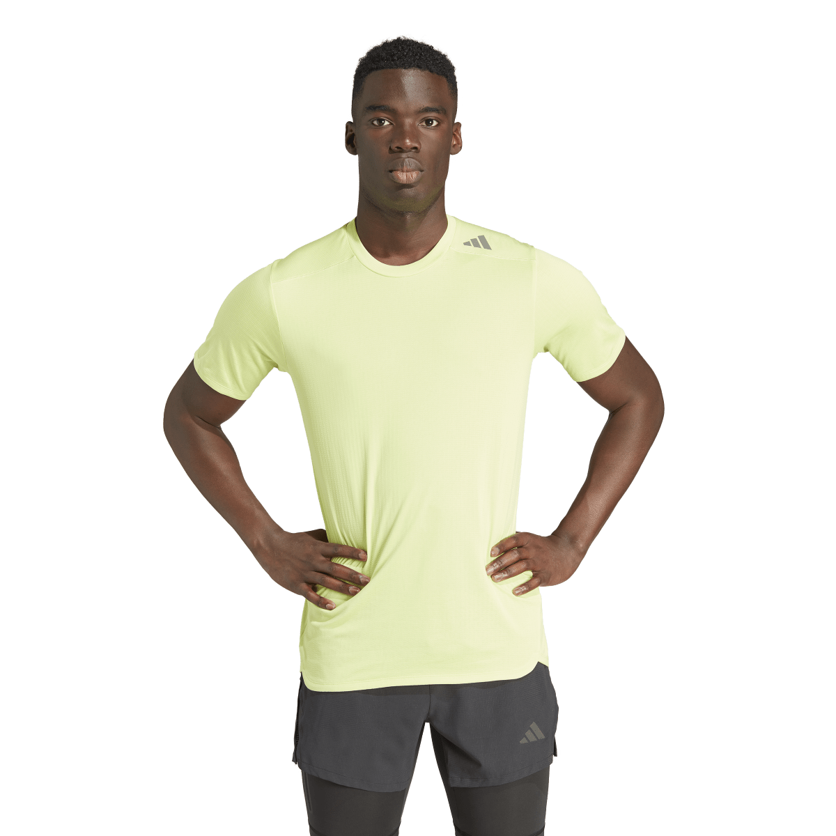 D4T HR HIIT TEE ADIDAS