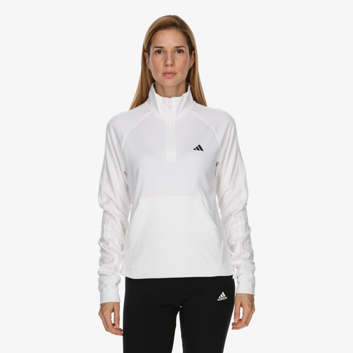 adidas Hanorac AEROREADY HALF-ZIP | SportVision Romania