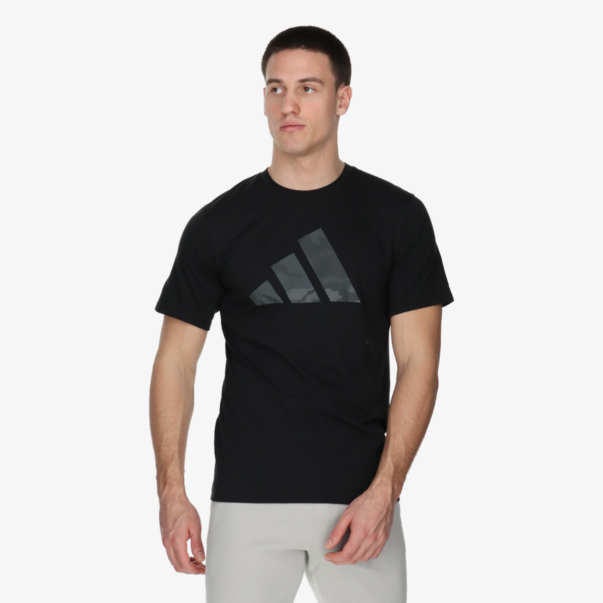 adidas Tricou TRAIN ESSENTIALS SEASONAL ND LOVE CAMO | SportVision