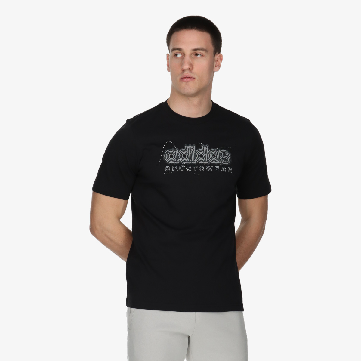 adidas Tricou GROWTH SPORTSWEAR GRAPHIC | SportVision Romania