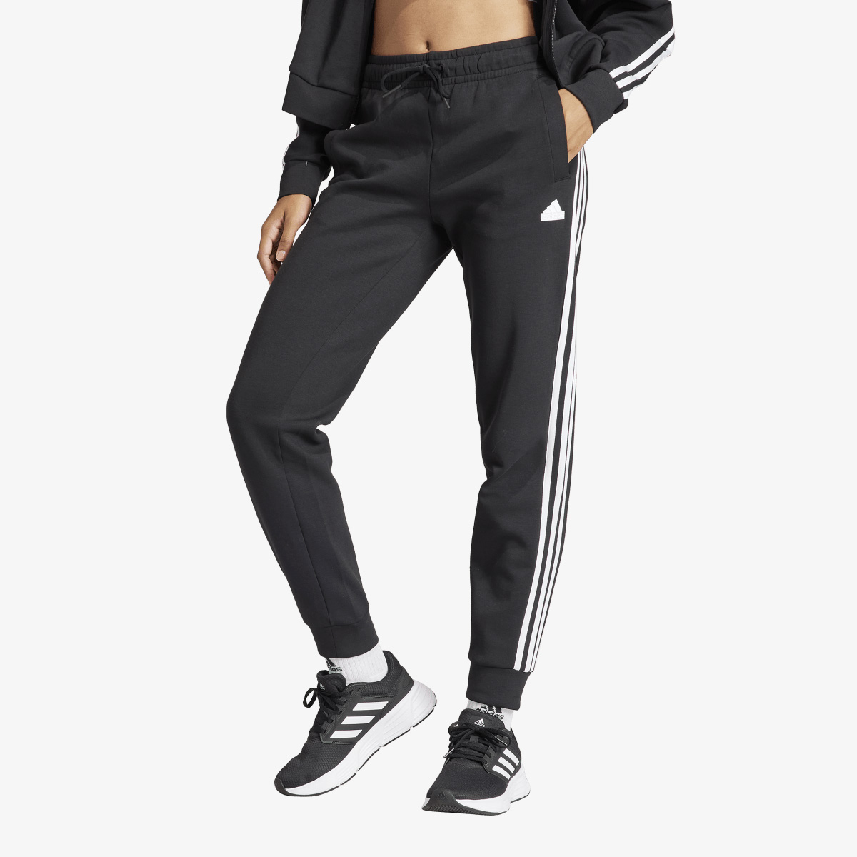 adidas Pantaloni de trening Future Icons 3-Stripes | SportVision