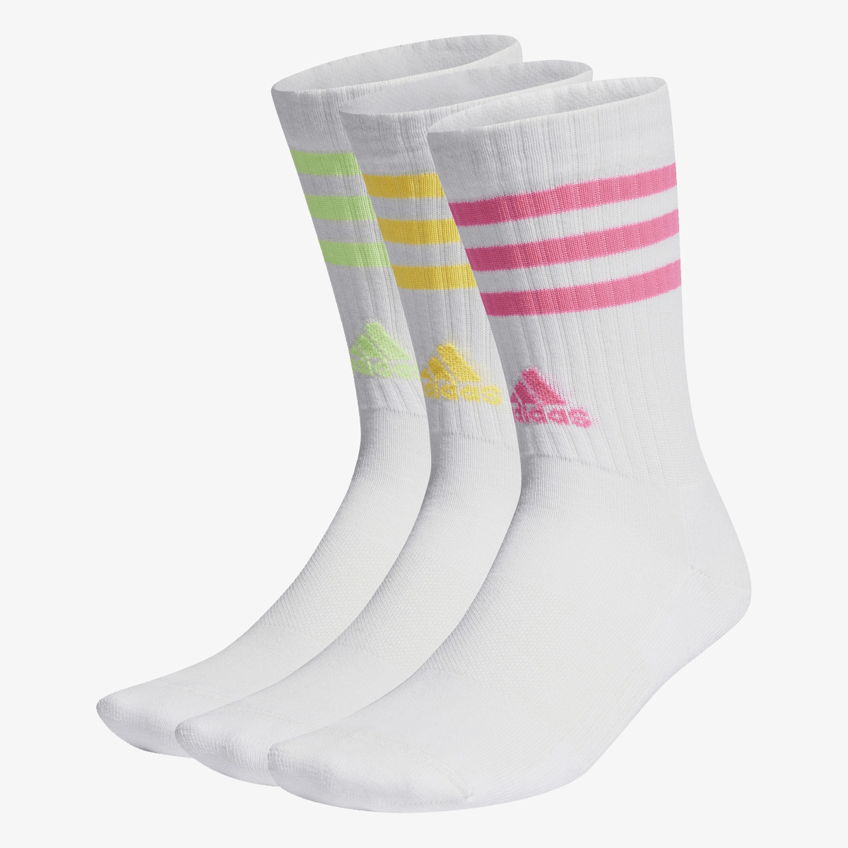 adidas Sosete 3-STRIPES CUSHIONED CREW 3 PAIRS | SportVision Romania