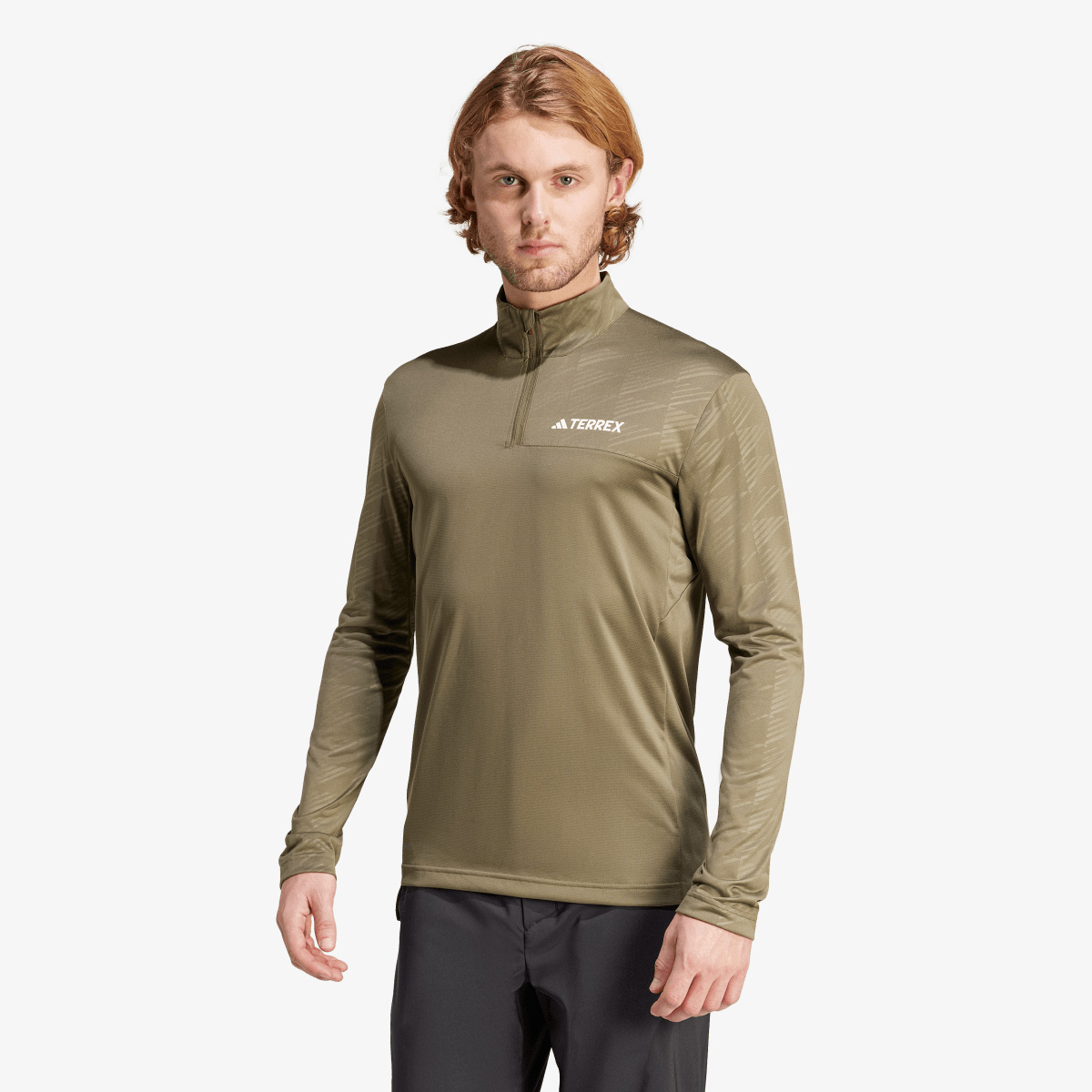 adidas Tricou maneca lunga TERREX MULTI HALF-ZIP TOP | SportVision