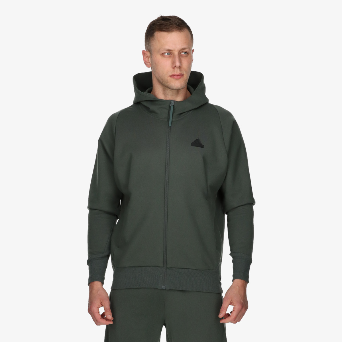 adidas Hanorac Z.N.E. WINTERIZED FULL-ZIP HOODED TRACK TOP