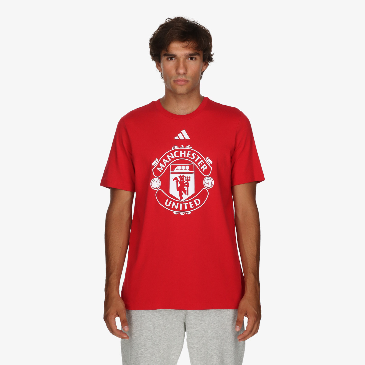 adidas Tricou Manchester United DNA | SportVision Romania