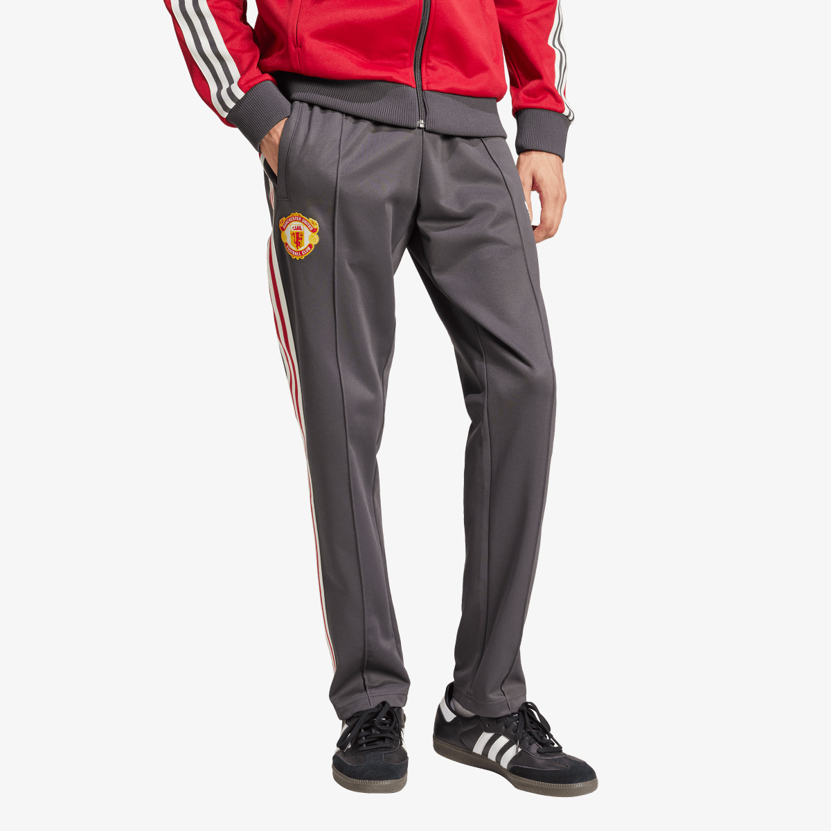 adidas Pantaloni de trening Manchester United | SportVision Romania
