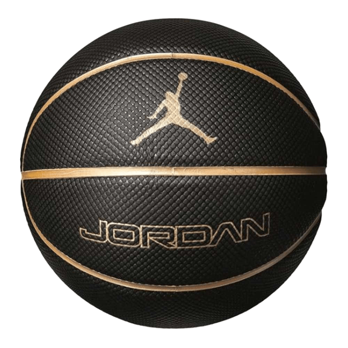 Jordan legacy 8p black/metallic gold/met