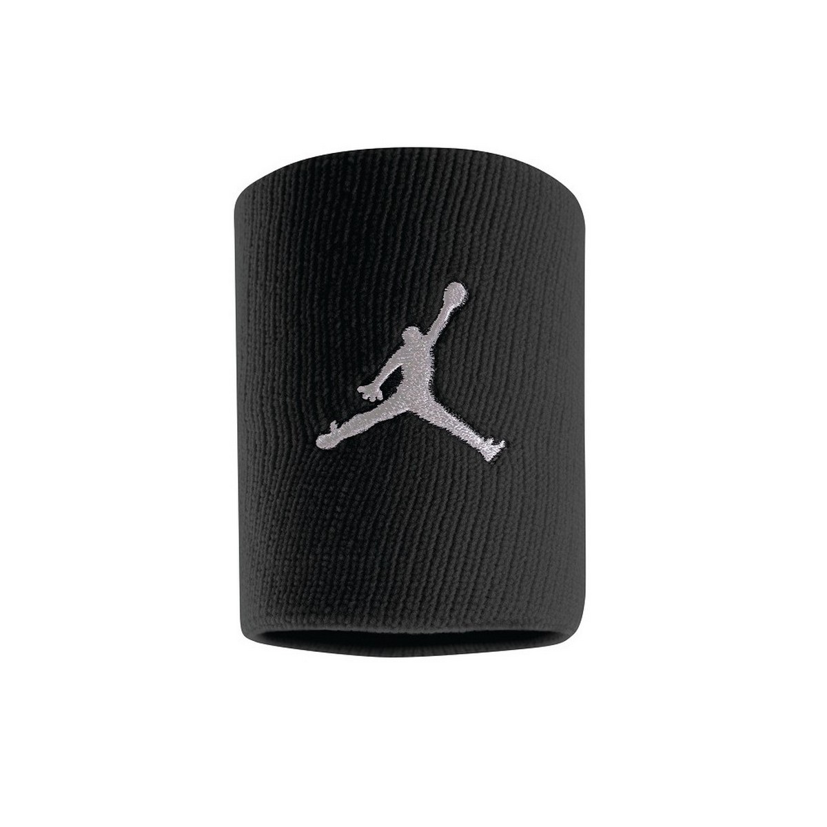 JORDAN JUMPMAN WRISTBANDS BLACK/WHITE Banderola imagine noua